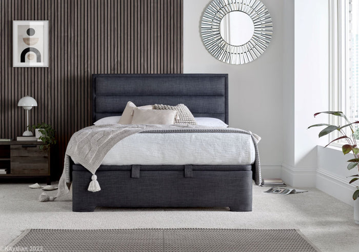 Kaydian Kirkby Pendle Slate Ottoman Bed