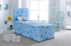 Bedmaster Leo Mattress With A Single Base-Better Bed Company 
