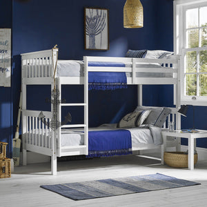 The Leo Bunk Bed White-Better Bed Company 