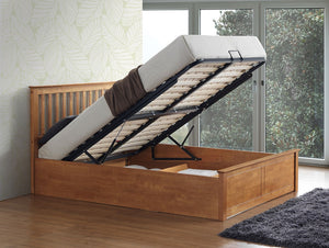 Copenhagen Ottoman Bed Open-Better Bed Company 