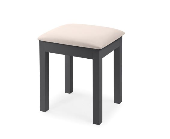 Julian Bowen Maine Dressing Stool Anthracite