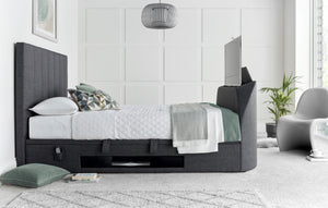 Kaydian Medburn TV Bed Slate-Better Bed Company 