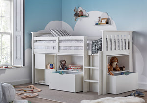 Bedmaster Milo Sleep Station Desk Storage Bed