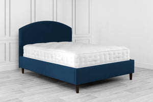 Swanglen Monaco Navy Blue Bed Frame
