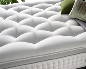 Aspire Natural Alpaca Silk 3000 Pocket Pillowtop Mattress Tufted Finish-Better Bed Company