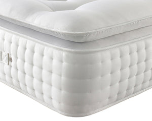 Aspire Natural Alpaca Silk 3000 Pocket Pillowtop Mattress-Better Bed Company 