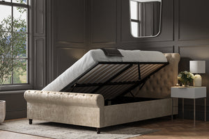 Henstridge Ottoman Bed Open-Better Bed Company