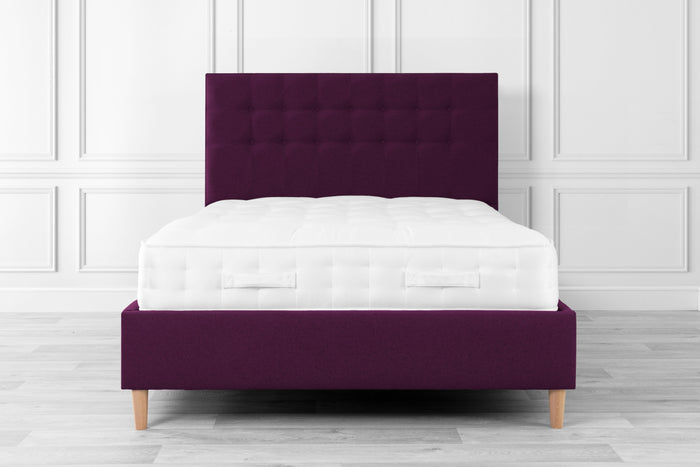 Swanglen Ravello Burgundy Bed Frame