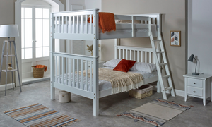 Better Inaya Small Double Bunk Bed From Side-Better Bed Company