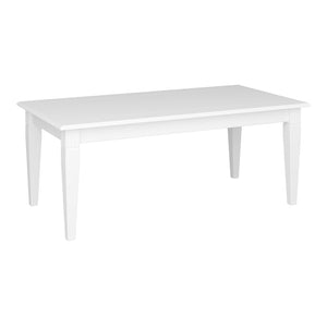 Steens Venice White Coffee Table
