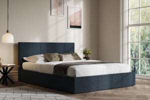 Lincolnshire Ottoman Bed Blue-Better Bed Company