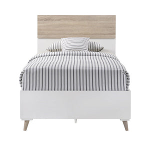 LPD Furniture Stockholm Oak Bed