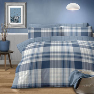 Stocksbridge Brushed Cotton Duvet Set-Better Bed Company 
