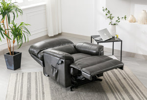 GFA Toulouse Recliner Grey-Better Bed Company