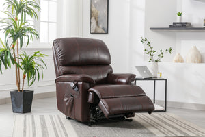 GFA Toulouse Recliner Mulberry-Better Bed Company