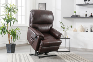 GFA Toulouse Recliner Mulberry Turned Down-Better Bed Company