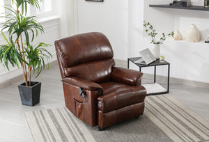 GFA Toulouse Recliner Walnut-Better Bed Company