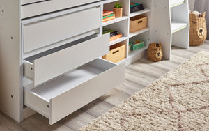 Julian Bowen Vespa Midsleeper Drawers-Better Bed Company