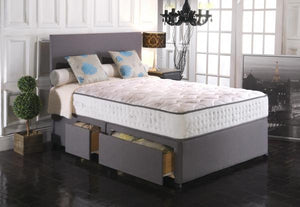 Vogue Beds Empress Blu Cool 1500 Divan Set