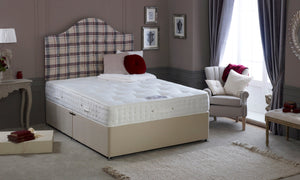 Bedmaster Tennyson 4000 Mattress With A Bed-Better Bed Company 