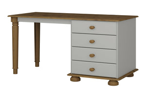 Steens Richmond Grey And Pine Dressing Table