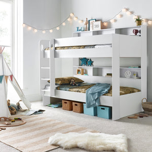 Bedmaster Oliver Bunk Bed White-Better Bed Company