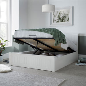 Bedmaster Dawson Ottoman Bed Open-Better Bed Company