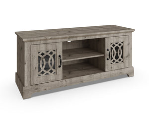 GFW Amelie TV Unit Mexican Grey From Side-Better Bed Company
