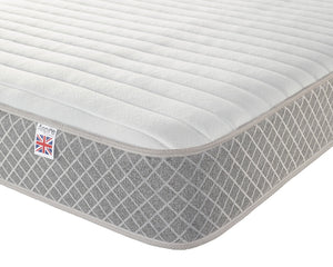 Aspire Dual Layer Pro Hybrid Rolled Mattress Side-Better Bed Company