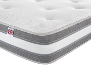 Aspire Duo Breathe Airflow Pocket+ 1000 Mattress Side-Better Bed Company