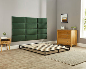 Aspire Metal Platform Loft Bed Double-Better Bed Company