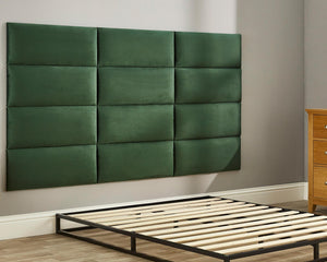 Aspire Metal Platform Loft Bed From Side-Better Bed Company