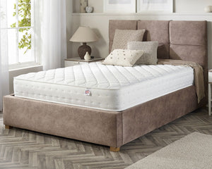 Aspire Quad Layer Pro Hybrid Rolled Mattress With A Bed-Better Bed Company