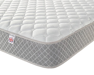 Aspire Triple Layer Pro Hybrid Rolled Mattress Side-Better Bed Company