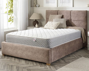 Aspire Triple Layer Pro Hybrid Rolled Mattress With A Bed-Better Bed Company