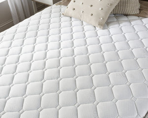 Aspire Triple Layer Pro Hybrid Rolled Mattress Cover Close Up-Better Bed Company