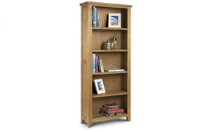 Julian Bowen Astoria Tall Bookcase-Better Bed Company