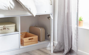 Julian Bowen Atom Low Sleeper Inside Drawer-Better Bed Company