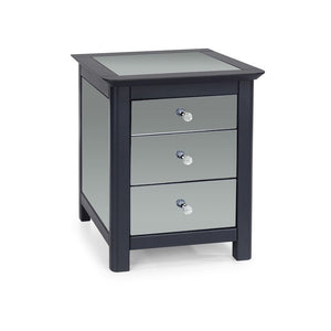 Core Products Ayr 3 Drawer Bedside Cabinet