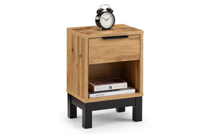 Julian Bowen Bali 1 Drawer Bedside