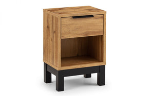 Julian Bowen Bali 1 Drawer Bedside