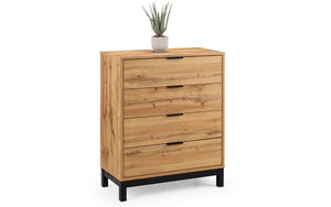 Julian Bowen Bali 4 Drawer Chest