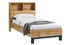 Julian Bowen Bali Bookcase Headboard Bed