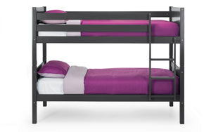 Julian Bowen Bella Bunk Bed Anthracite