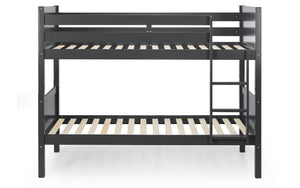 Julian Bowen Bella Bunk Bed Anthracite