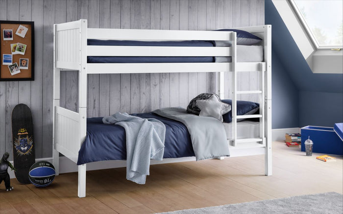 Julian Bowen Bella Bunk Bed White