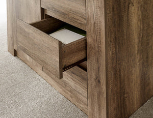 GFW Canyon oak Multi Unit Runner Close Up-Better Bed Company 