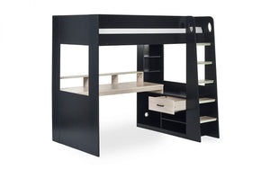 Julian Bowen Blaze Gaming Highsleeper Black Inside Frame-Better Bed Company