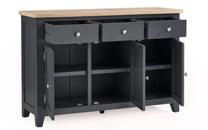 Julian Bowen Bordeaux Sideboard