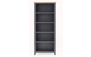 Julian Bowen Bordeaux Tall Bookcase - Dark Grey